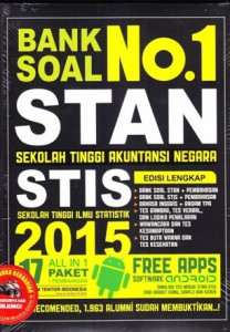 BUKU STAN STIS 2015