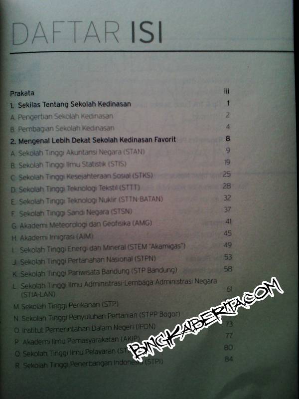 sekolah ikatan dinas