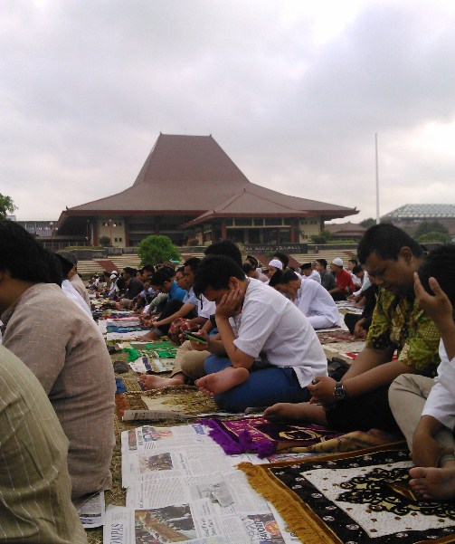 sholat ied