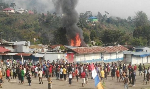 Tragedi Papua