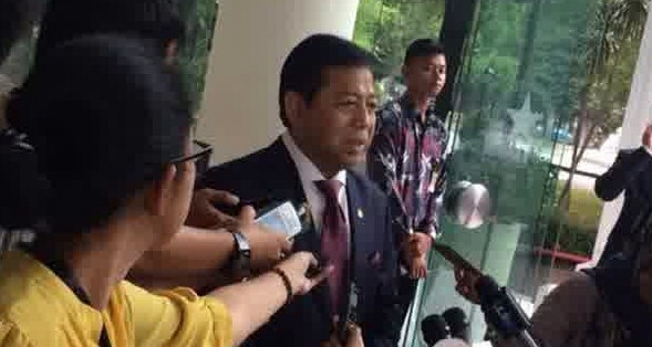 Ketua DPR setya Novanto