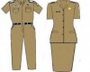 PDH warna Khaki