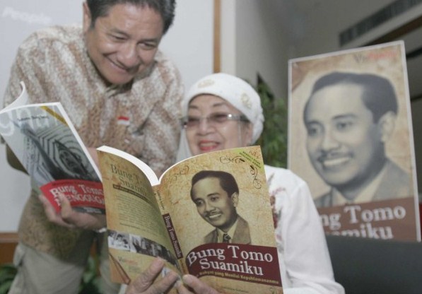 Istri Bung Tomo Meninggal