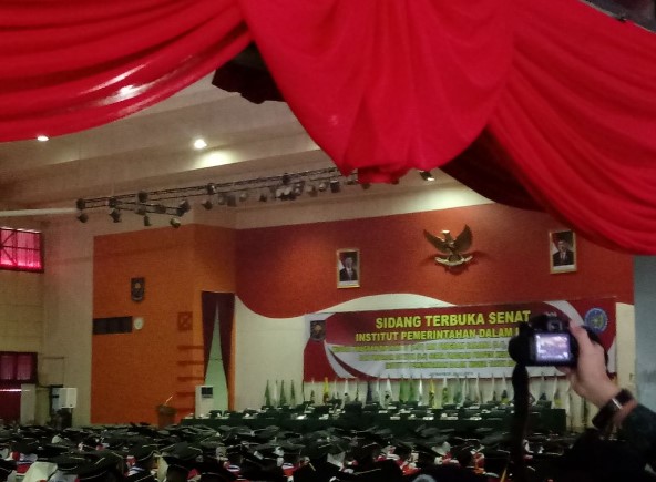 Wisuda IPDN