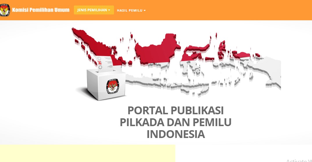 info pemilu