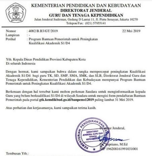 Beasiswa Kuliah S1