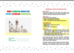 Buku Ramadhan Siswa