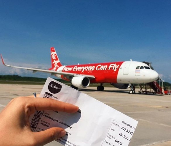 Rahasia Tiket AIr Asia Murah