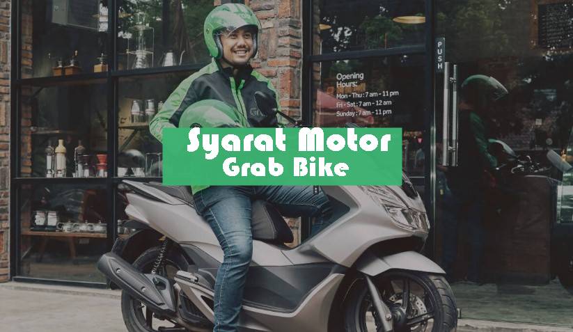 Syarat Motor Grabbike