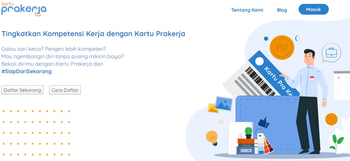 Cara Cek Kelulusan Kartu Prakerja