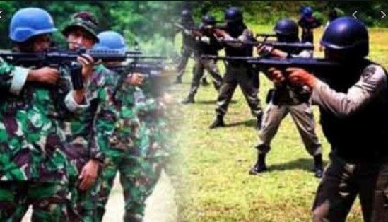 TNI VS Polri