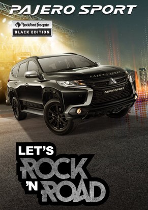 Pajero Sport Rock Ford Fostgate