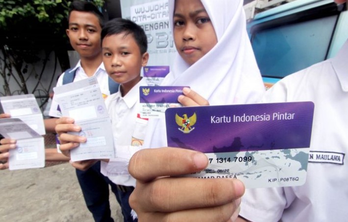 Mau dapat Kartu Indonesia Pintar, Ini Syarat dan Caranya