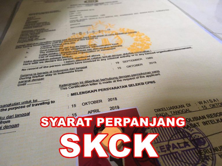 Syarat Perpanjang STNK: Panduan Lengkap Untuk Memperbarui Dokumen ...