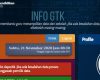 Login Info GTK Dashboard