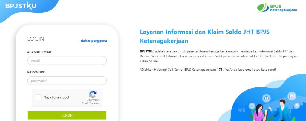 Login Https Sso Bpjsketenagakerjaan Go Id Cek Status Cair Langsung Ke