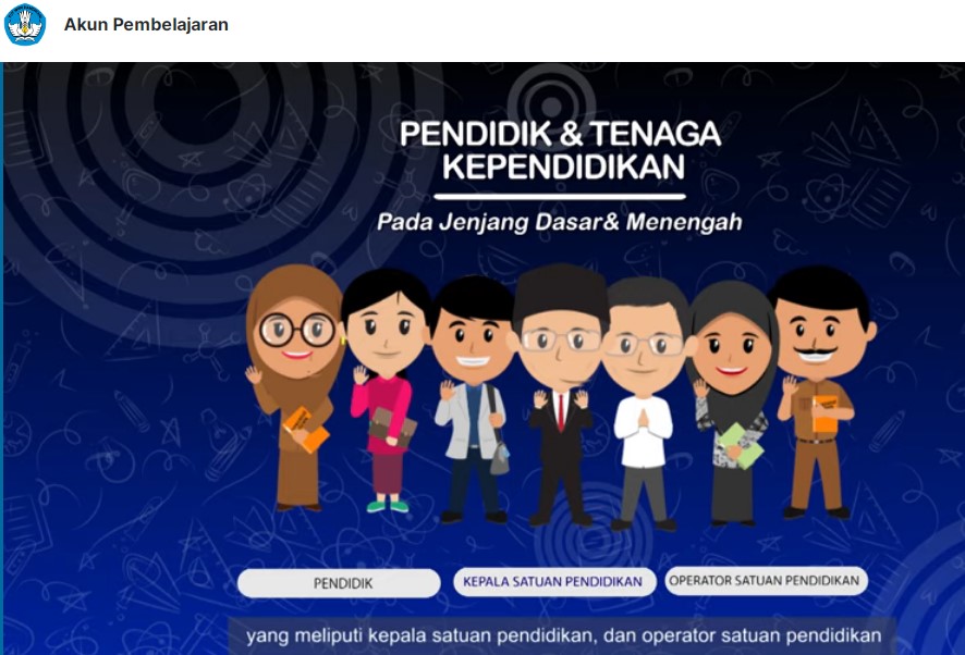 Penerima Akun Pembelajaran