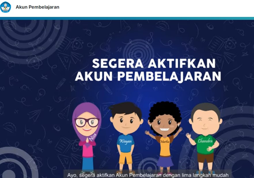 Pengertian Akun Pembelajaran