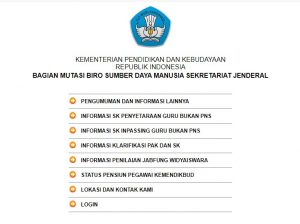 Cara Cek SK Inpassing GBPNS