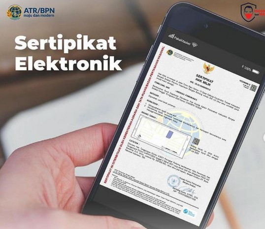 Sertipikat Elektronik