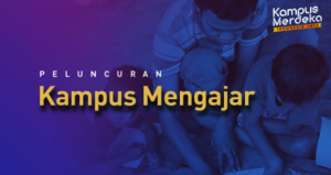 peluncuran pendaftaran program kampus mengajar angkatan 1