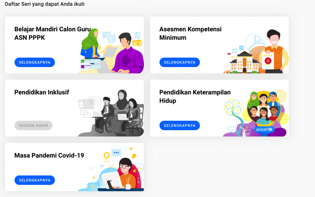 Belajar Mandiri Seri Belajar PPPK