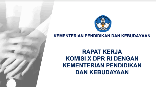 Hasil rapat Kerja Komisi 10 dengan Kemdikbud