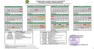 Kalender Pendidikan Madrasah