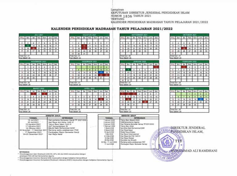 Kalender Pendidikan 20232024 Catat Tanggal Pentingnya 5784