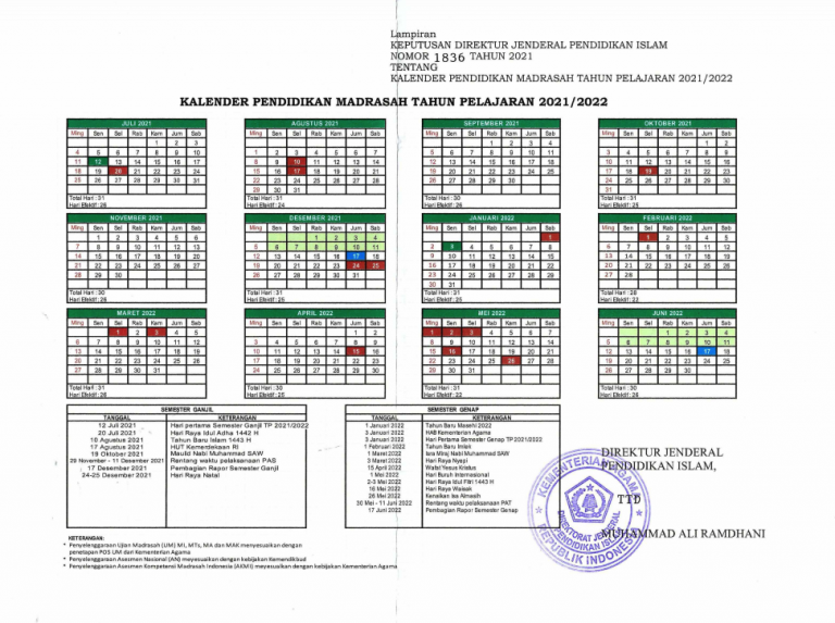 Kalender Pendidikan 20232024 Catat Tanggal Pentingnya 5564