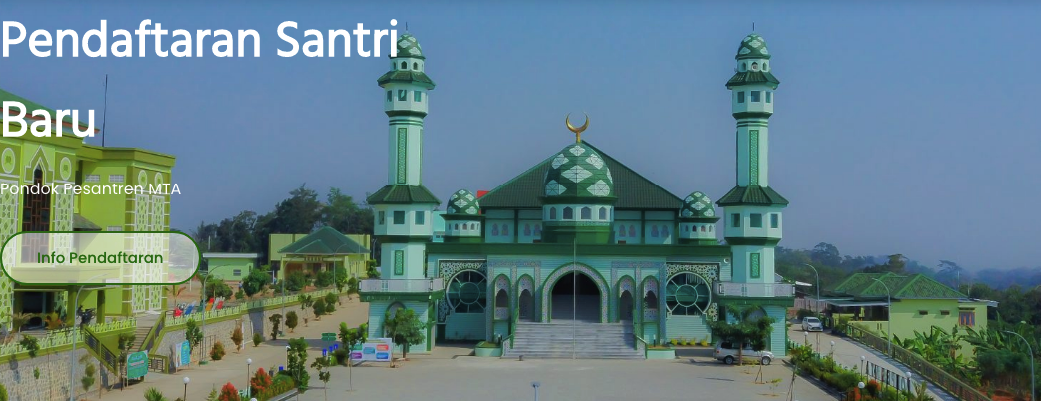 Pendaftaran Pondok Pesantren MTA SOLO