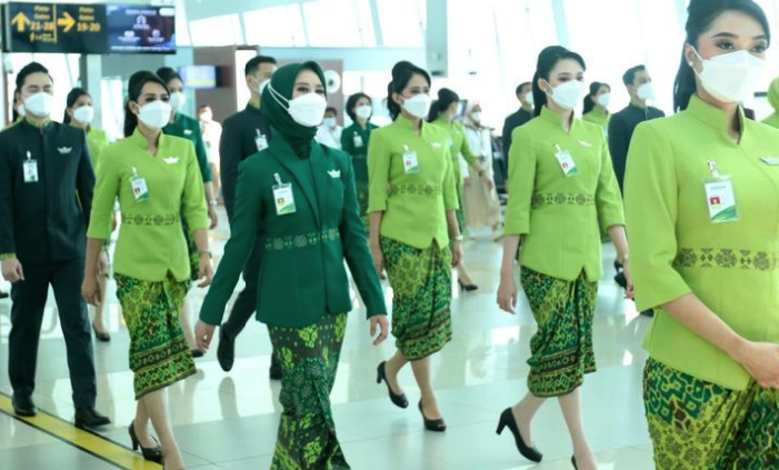 Seragam Baru Citilink