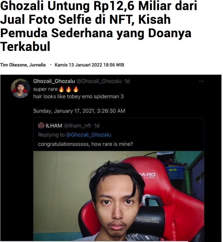 Apa Itu NFT