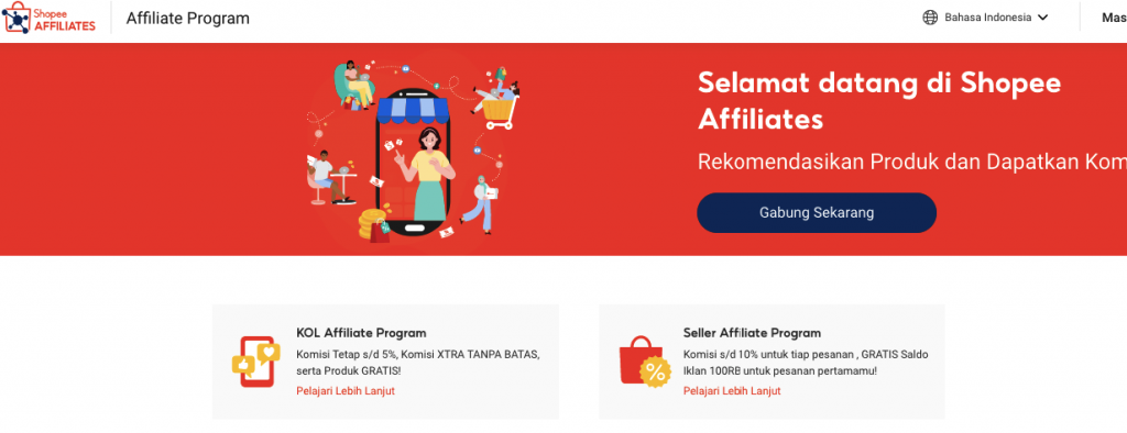 Shopee Affiliate