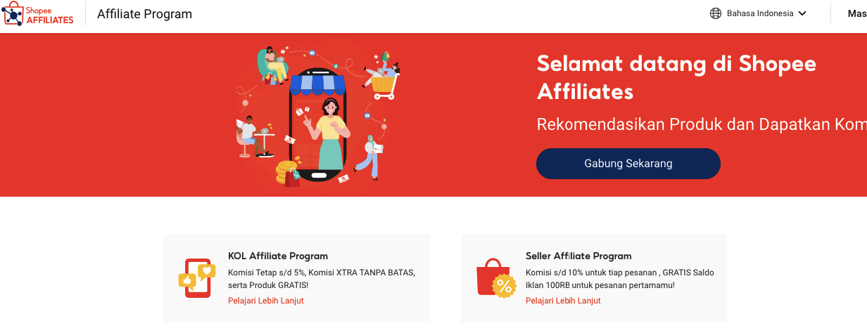 Shopee Affiliate